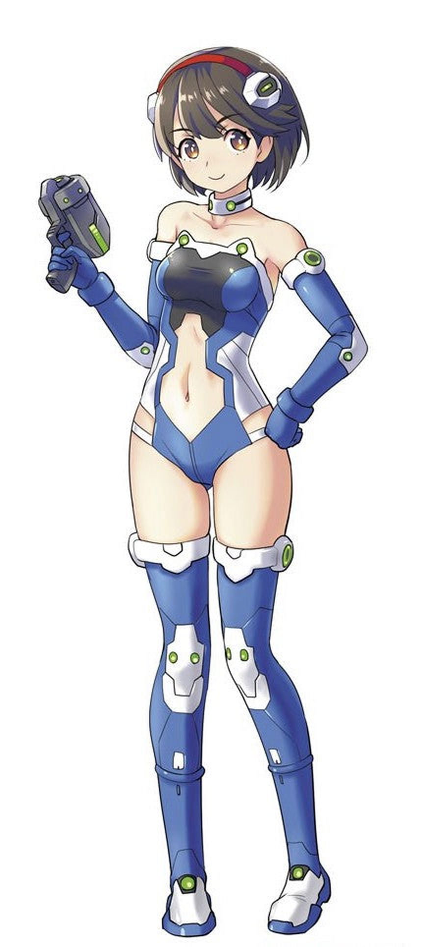 Hasegawa 12 Egg Girls Collection No.23 `Rei Hazumi` (Cyber - BanzaiHobby