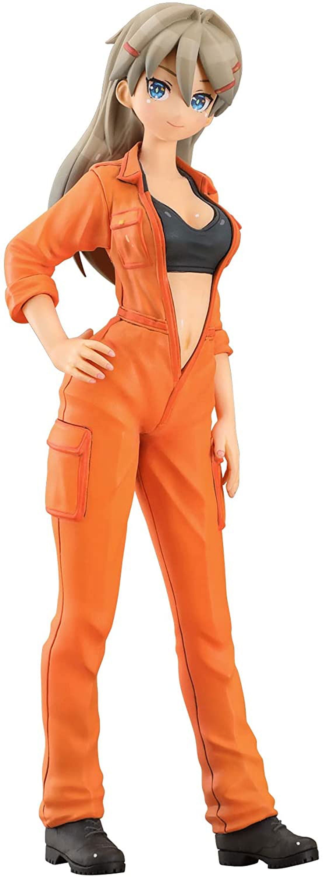 Hasegawa 12 Egg Girls Collection No.25 `Lucie McDonnell` (Jumpsuit) - BanzaiHobby