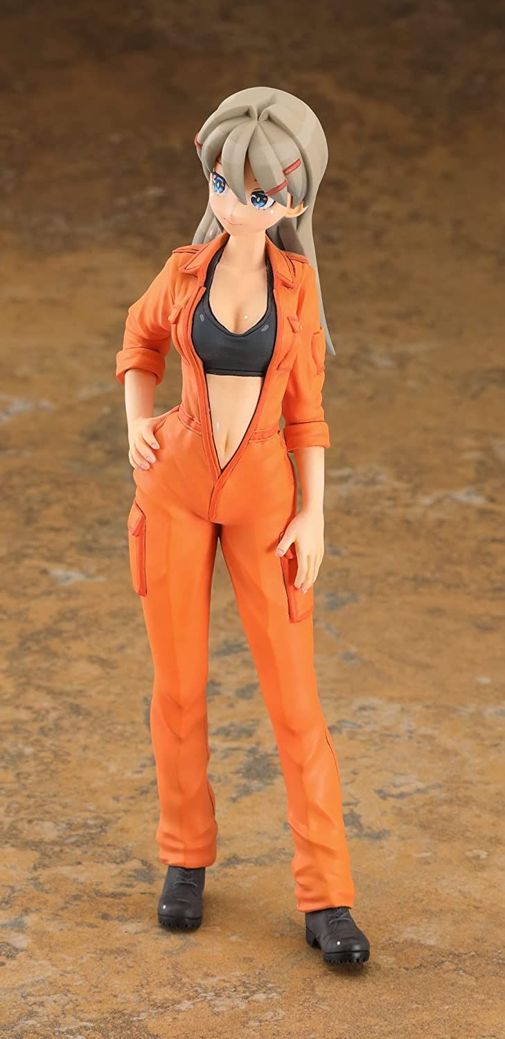 Hasegawa 12 Egg Girls Collection No.25 `Lucie McDonnell` (Jumpsuit) - BanzaiHobby