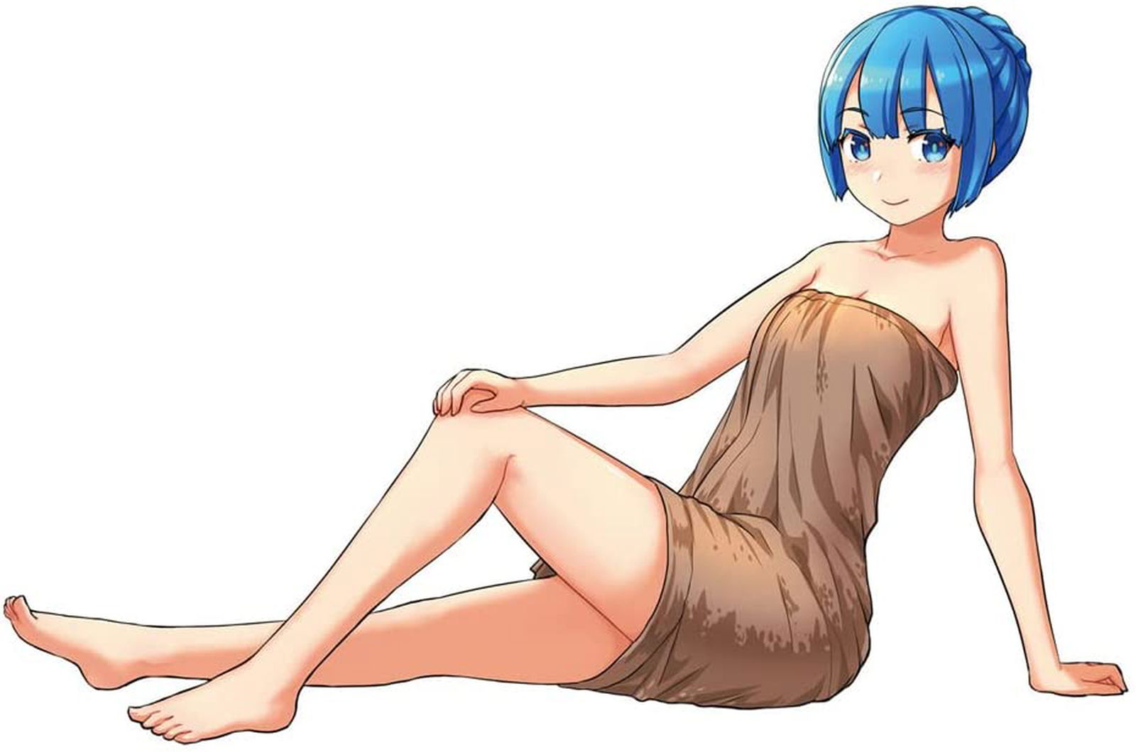 Hasegawa 12 Egg Girls Collection No.30 `Sara Mayuki` (Sauna - BanzaiHobby