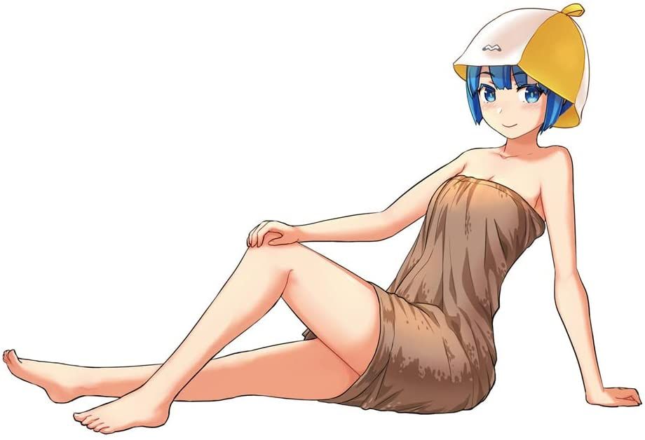 Hasegawa 12 Egg Girls Collection No.30 `Sara Mayuki` (Sauna - BanzaiHobby