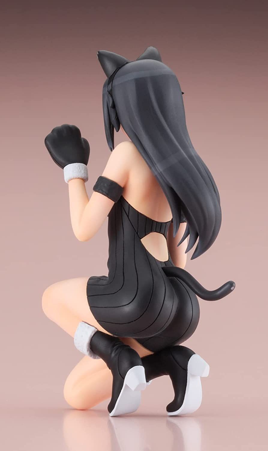 Hasegawa 12 Egg Girls Collection No.37 `Haku Rinpha` (Black Cat) - BanzaiHobby