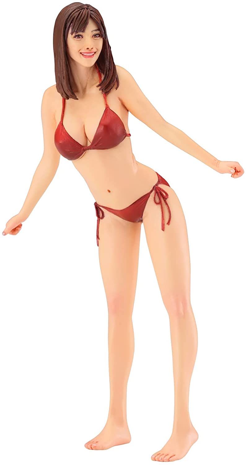 Hasegawa 12 Real Figure Collection No.07 `Gravure Girls Vol.2` - BanzaiHobby