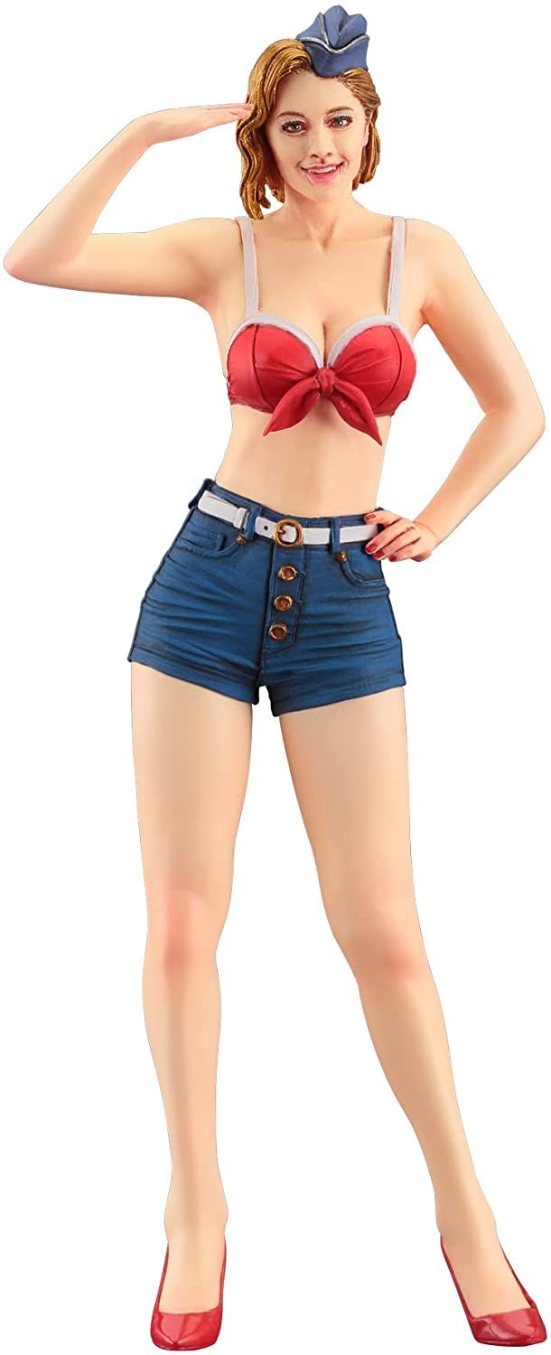 Hasegawa 12 Real Figure Collection No.12 `Pinup Girl` - BanzaiHobby