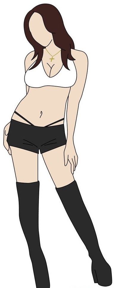 Hasegawa 12 Real Figure Collection No.13 `Campaign Girl` - BanzaiHobby