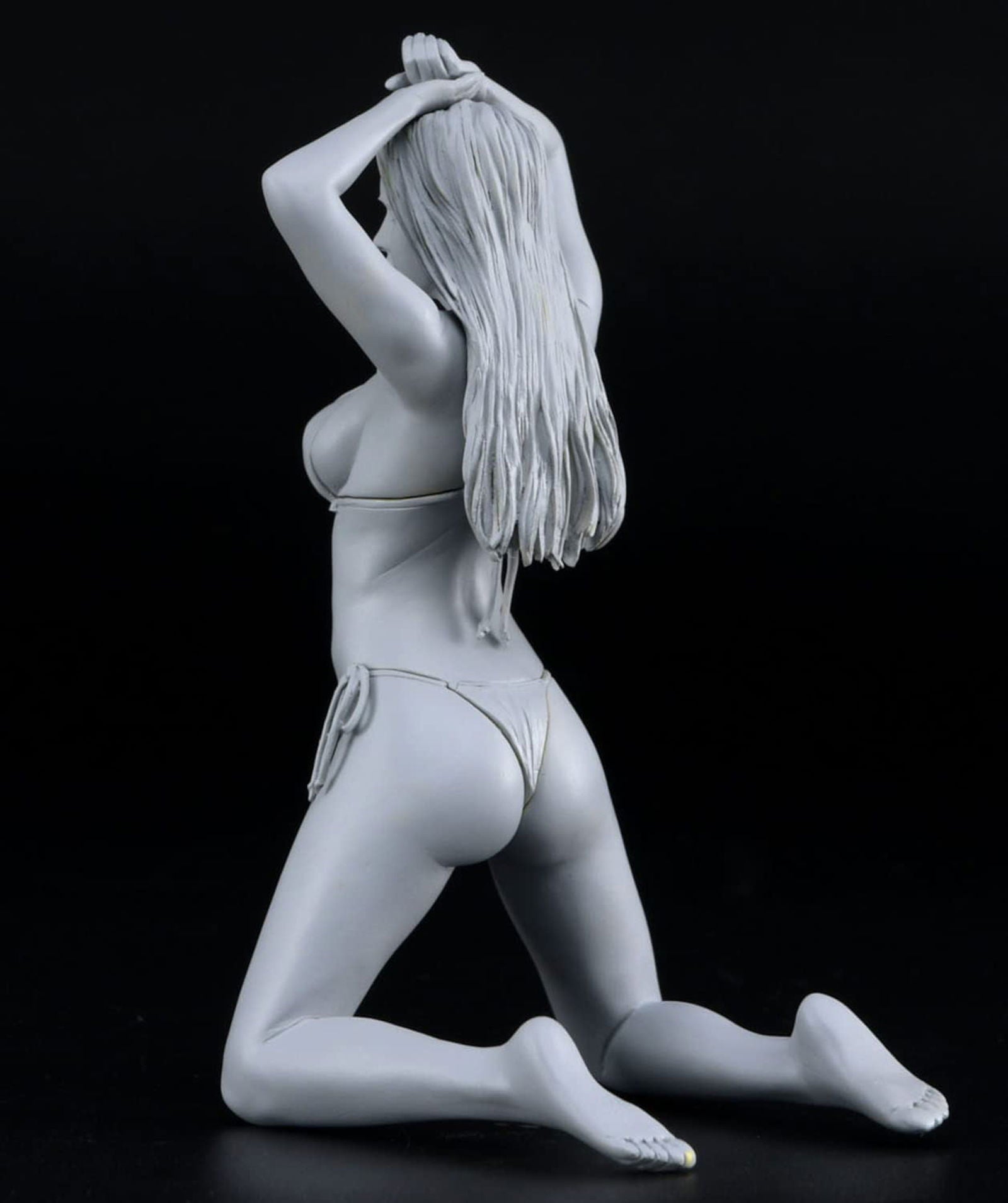 Hasegawa 12 Real Figure Collection No.21 `Blonde Girls Vol. - BanzaiHobby