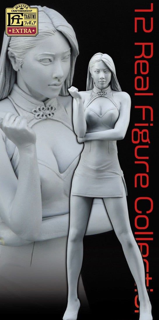 Hasegawa 12 Real Figure Collection No.23 `China Dress` - BanzaiHobby