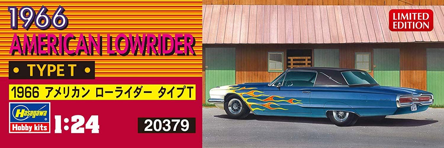 Hasegawa 1966 American Lowrider TypeT - BanzaiHobby