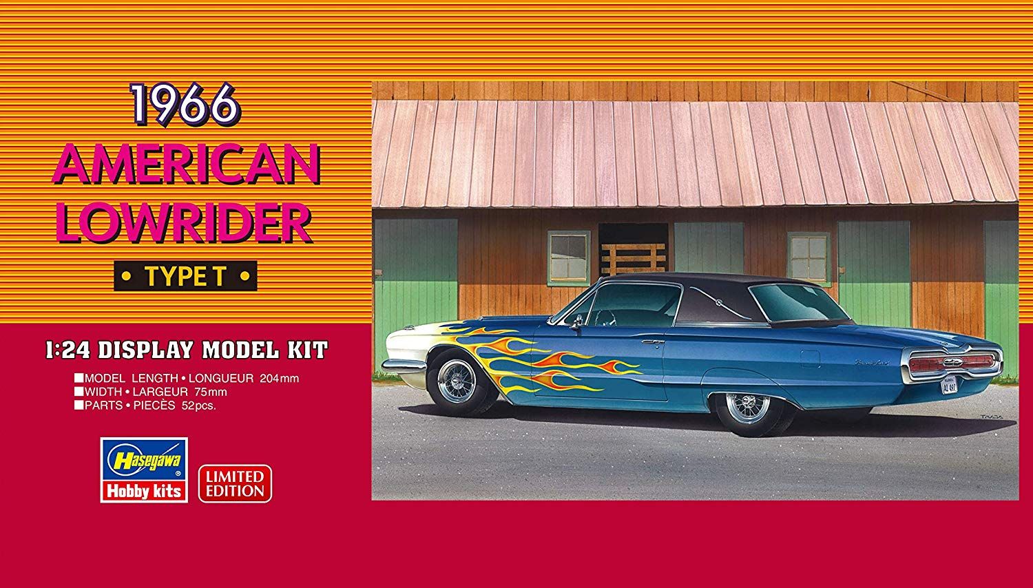 Hasegawa 1966 American Lowrider TypeT - BanzaiHobby