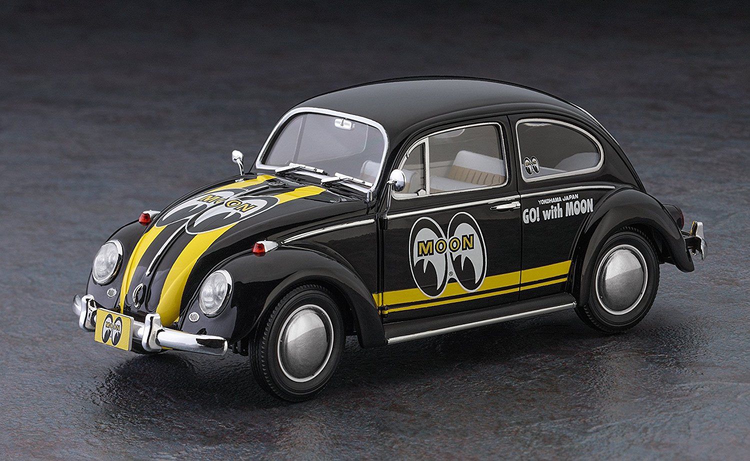 Hasegawa 20338 Volkswagen Beetle Type1 Mooneyes - BanzaiHobby