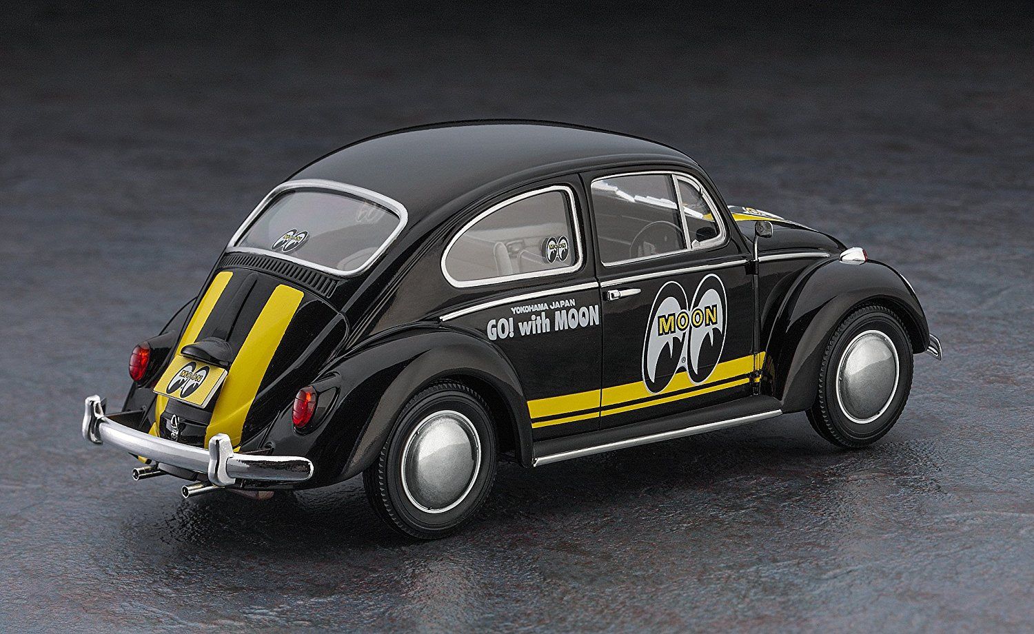 Hasegawa 20338 Volkswagen Beetle Type1 Mooneyes - BanzaiHobby
