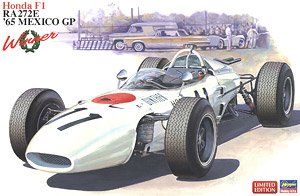Hasegawa 20375 Honda F1 RA272E 1965 Mexican GP Winner - BanzaiHobby