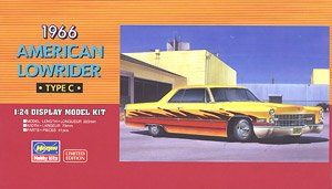 Hasegawa 20376 1966 American Lowrider TypeC - BanzaiHobby