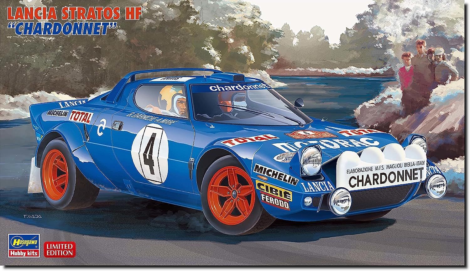 Hasegawa 20653 Lancia Stratos HF Chardonnay - BanzaiHobby