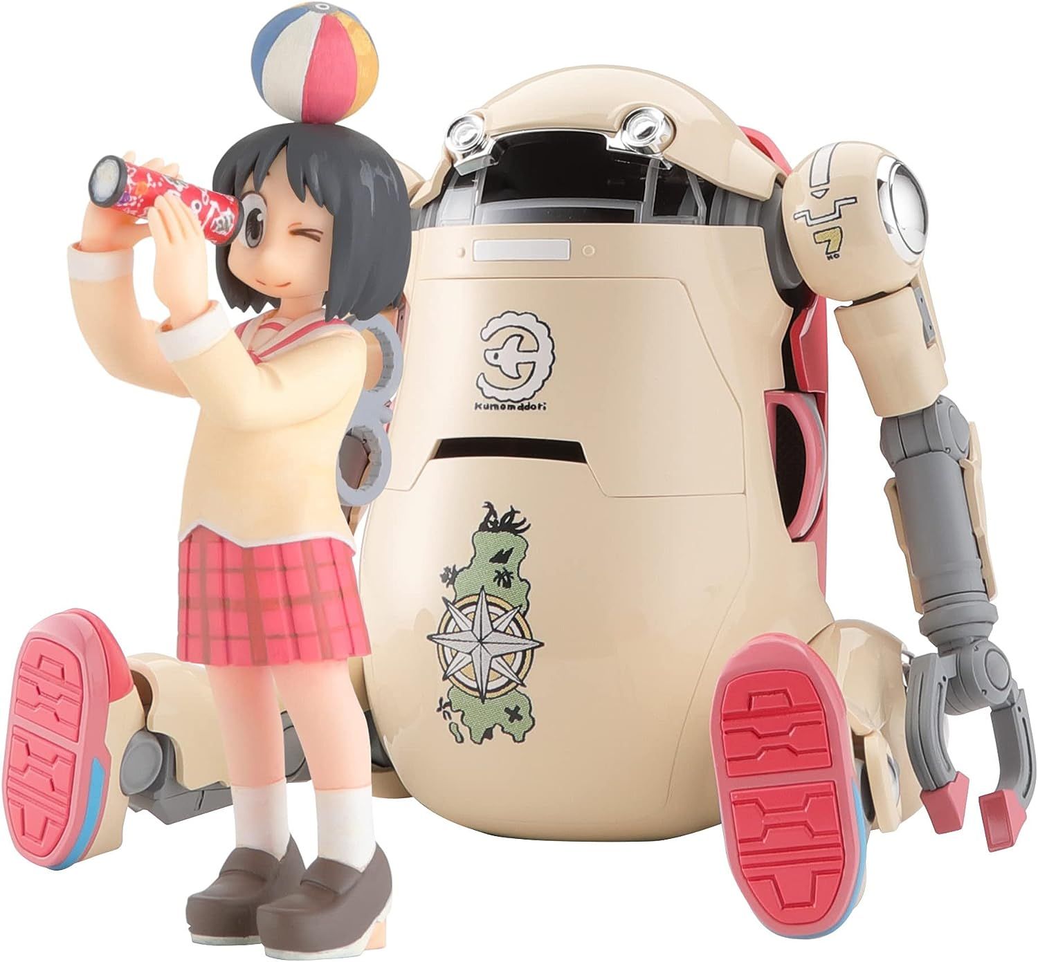 Hasegawa 20 MechatroWeGo No.06 Nichijou Warm + Shinonome Nano - BanzaiHobby