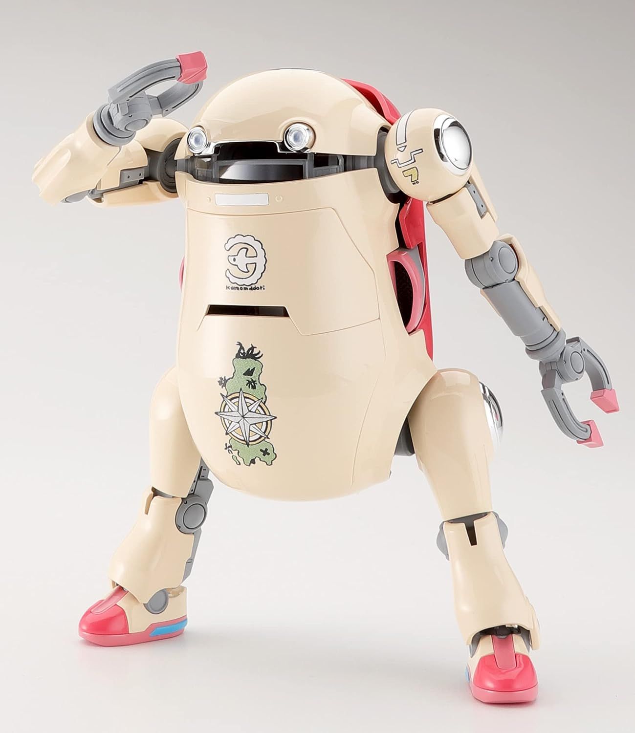 Hasegawa 20 MechatroWeGo No.06 Nichijou Warm + Shinonome Nano - BanzaiHobby