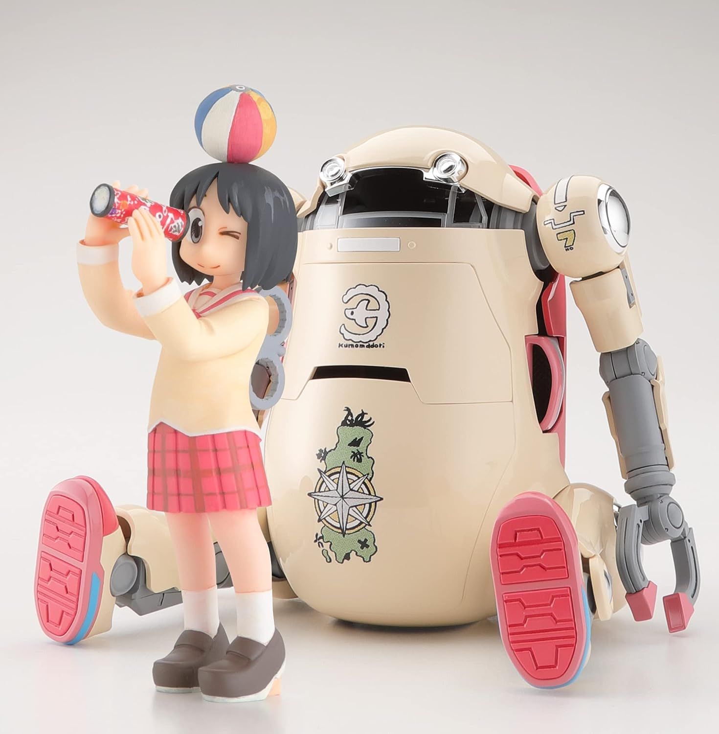 Hasegawa 20 MechatroWeGo No.06 Nichijou Warm + Shinonome Nano - BanzaiHobby