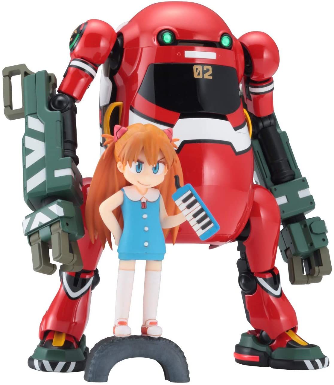 Hasegawa 20 Mechatro Wego Evangelion Collaboration Series - BanzaiHobby