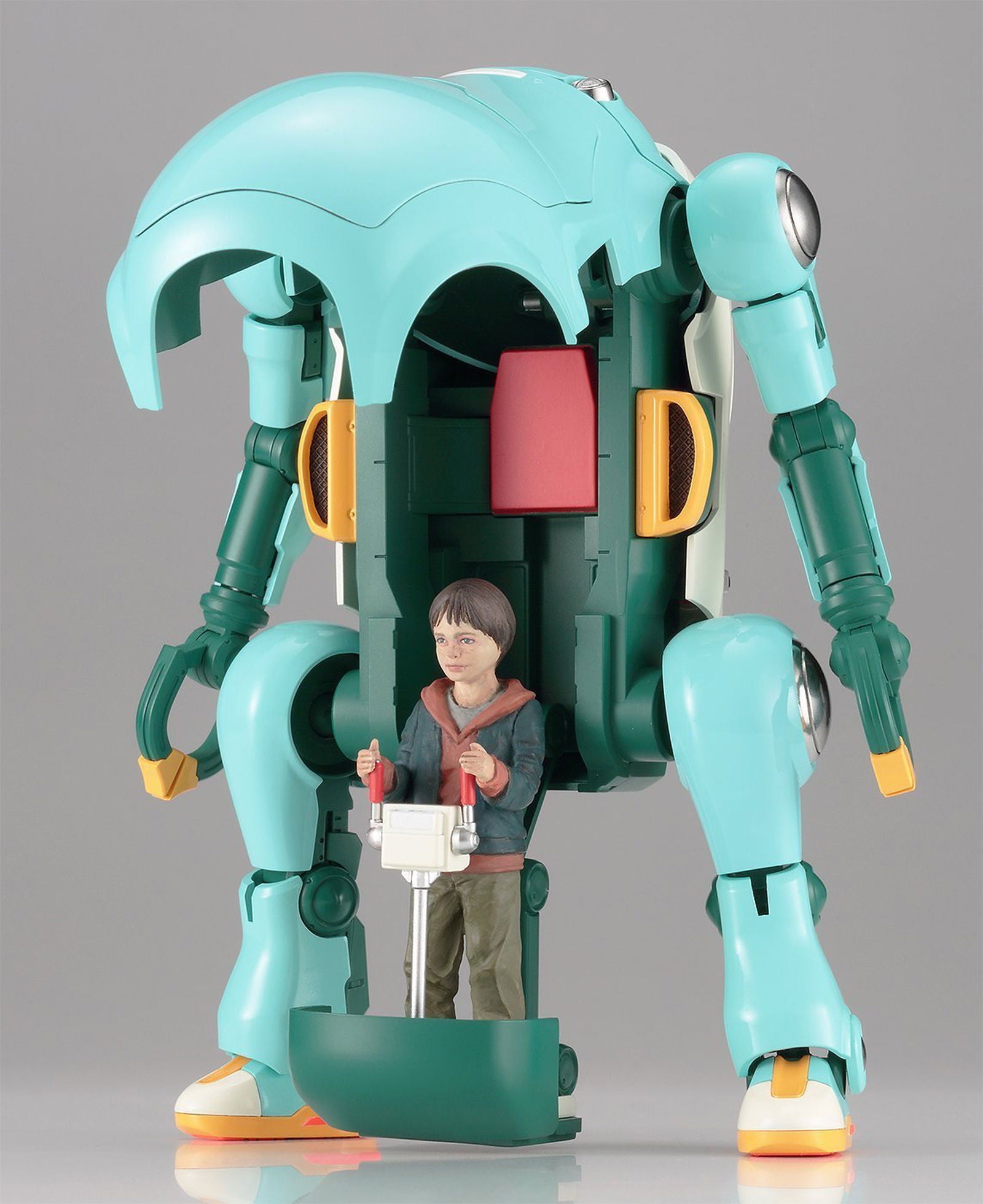 Hasegawa 20 Mechatro Wego No.01 Light Green - BanzaiHobby