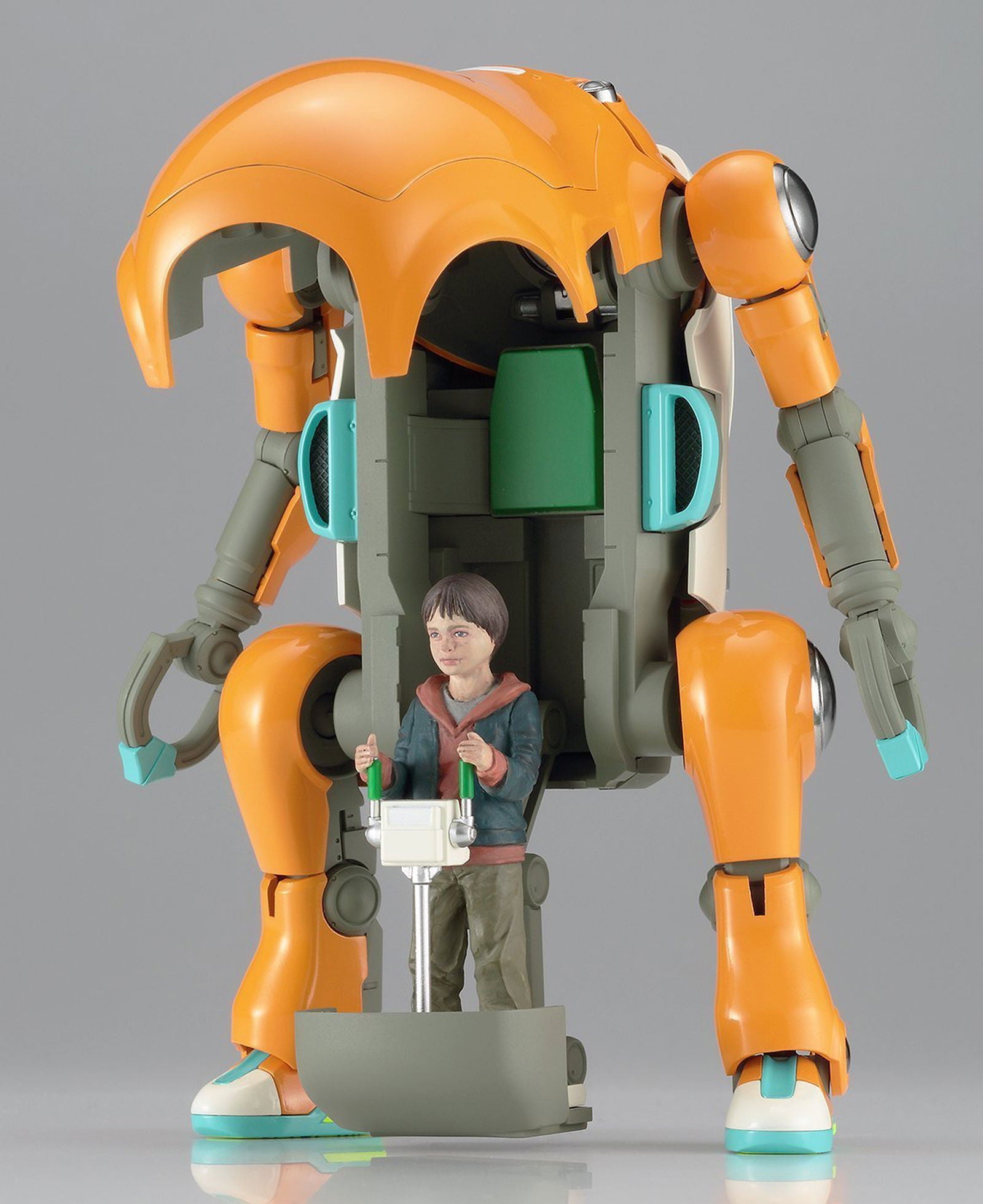 Hasegawa 20 Mechatro Wego No.02 Orange - BanzaiHobby