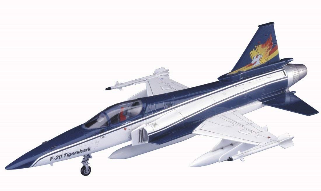 Hasegawa 64750 Area-88 F-20 TigerShark Shin Kazama - BanzaiHobby