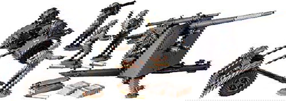 Hasegawa 88mm Gun Flack 18 - BanzaiHobby