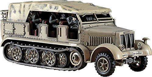 Hasegawa 8 Ton Half Track Sd.Kfz 78 - BanzaiHobby