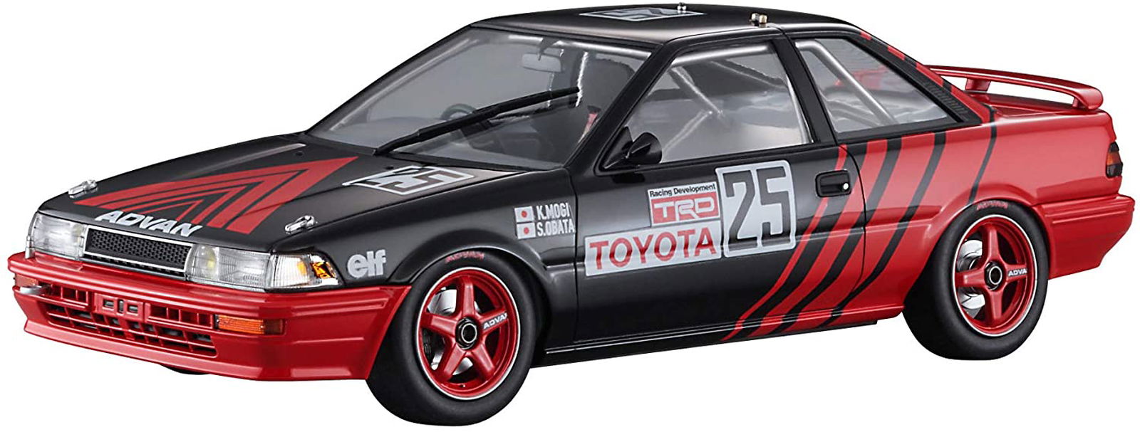 Hasegawa ADVAN Corolla Levin AE92 `1989 InterTEC` - BanzaiHobby