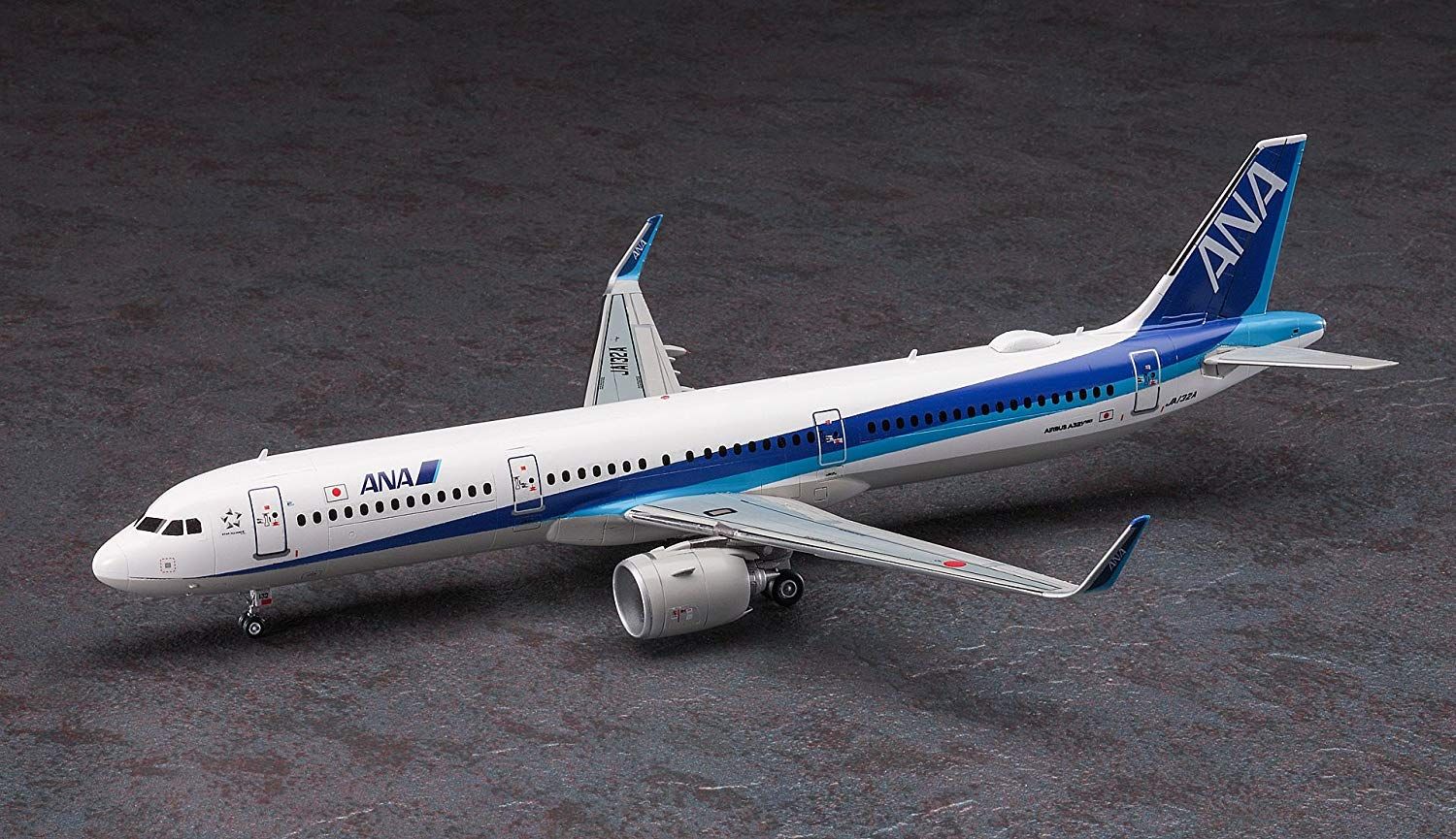 Hasegawa ANA Airbus A321neo - BanzaiHobby