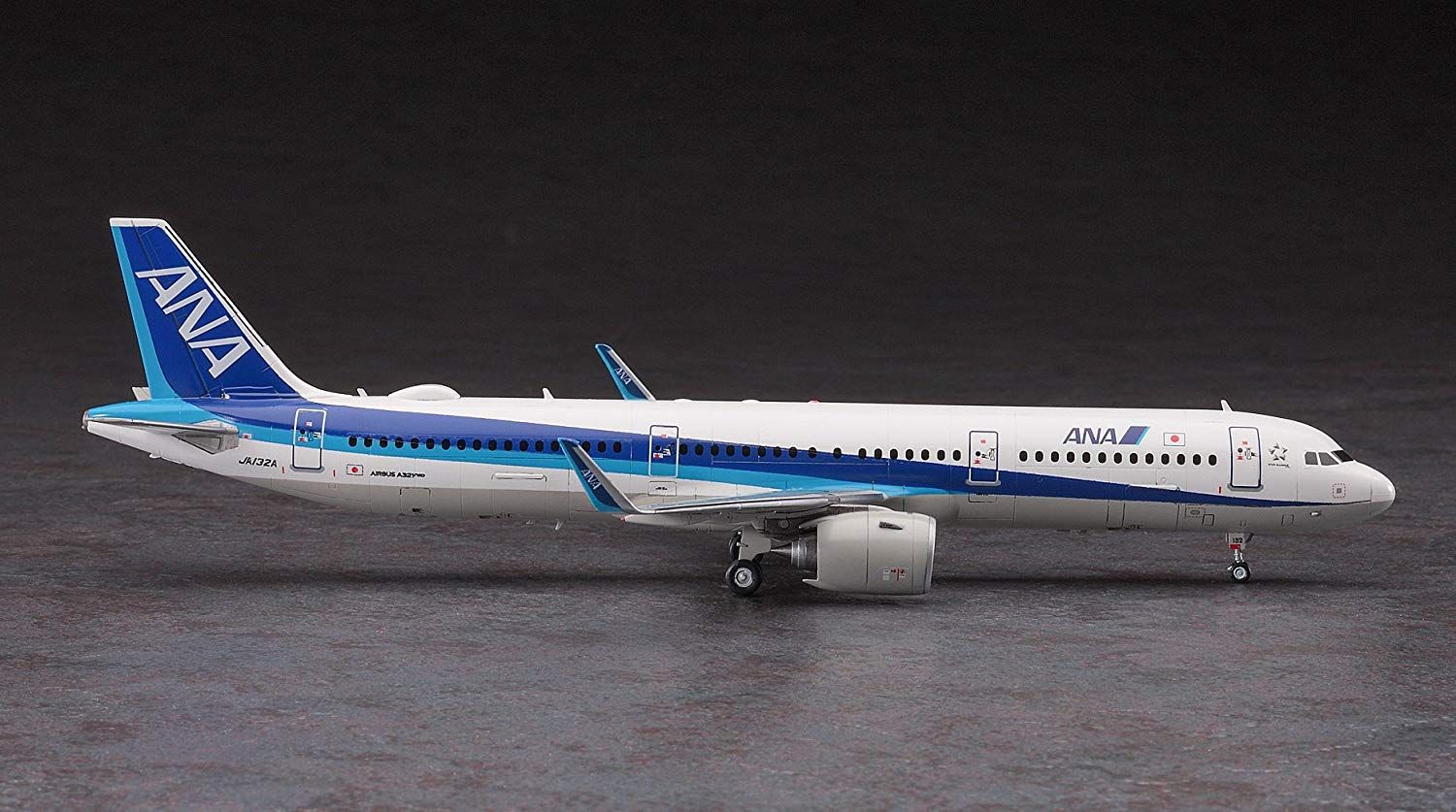 Hasegawa ANA Airbus A321neo - BanzaiHobby