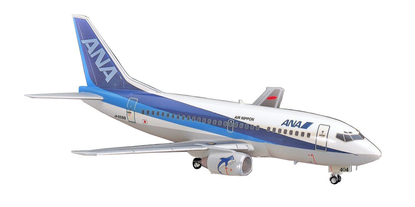 Hasegawa ANA Boeing 737-500 - BanzaiHobby