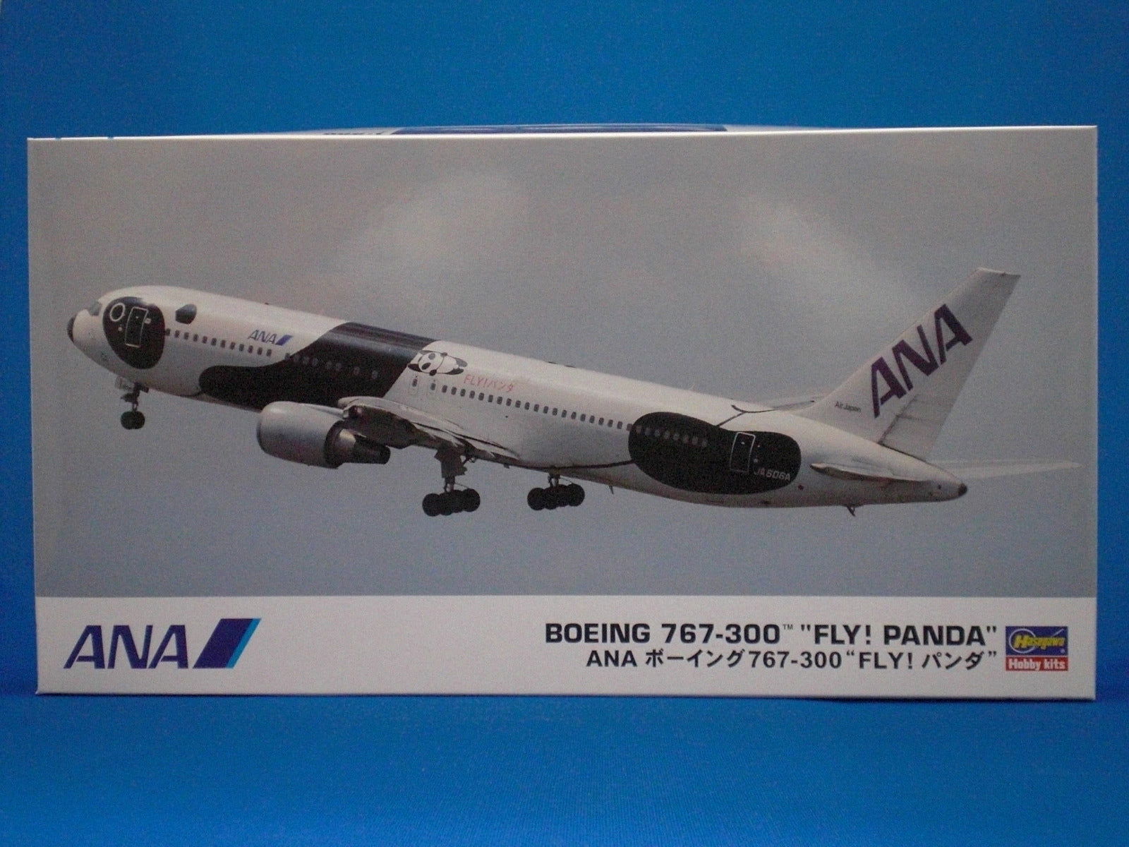 Hasegawa ANA Boeing 767-300 `FLY! Panda` - BanzaiHobby
