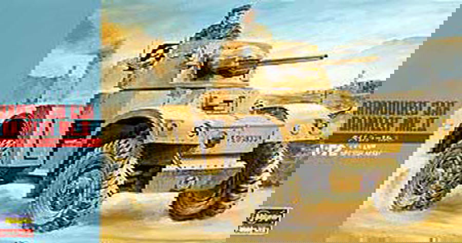 Hasegawa ARMOURED CAR DAIMLER Mk.II - BanzaiHobby