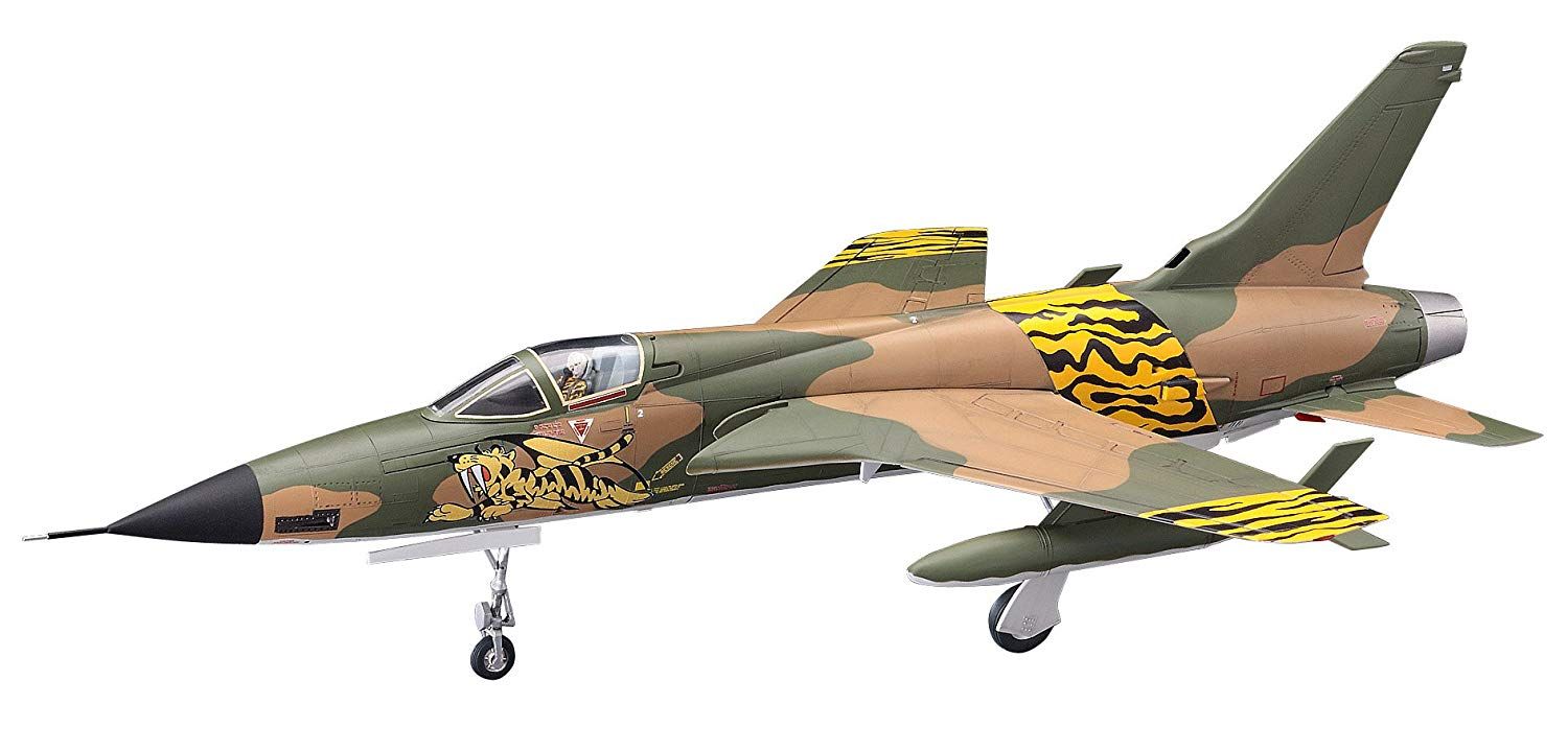Hasegawa Area88 F-105D Thunderchief Nguyen Van Chom - BanzaiHobby