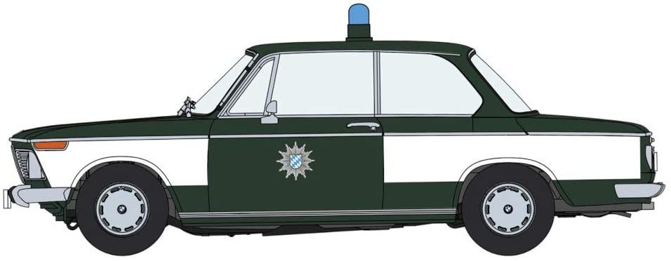 Hasegawa BMW 2002 ti `Police Car` - BanzaiHobby