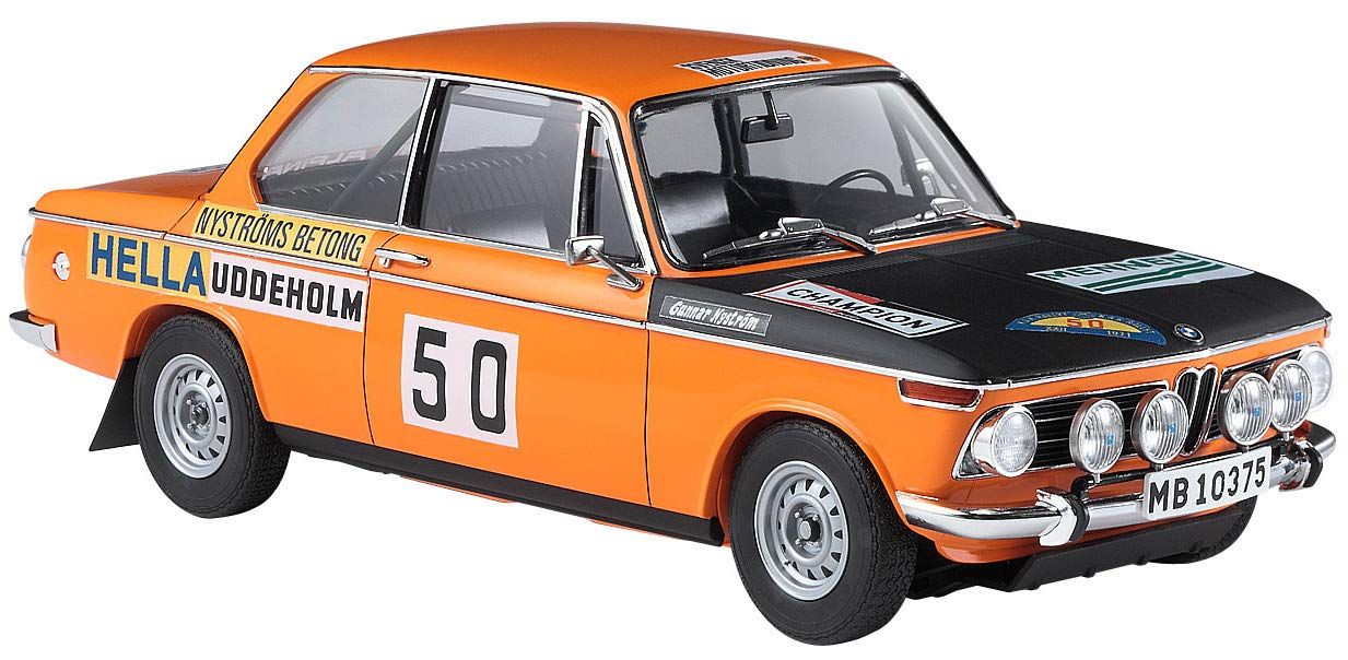 Hasegawa BMW 2002ti `1971 Swedish Rally` - BanzaiHobby