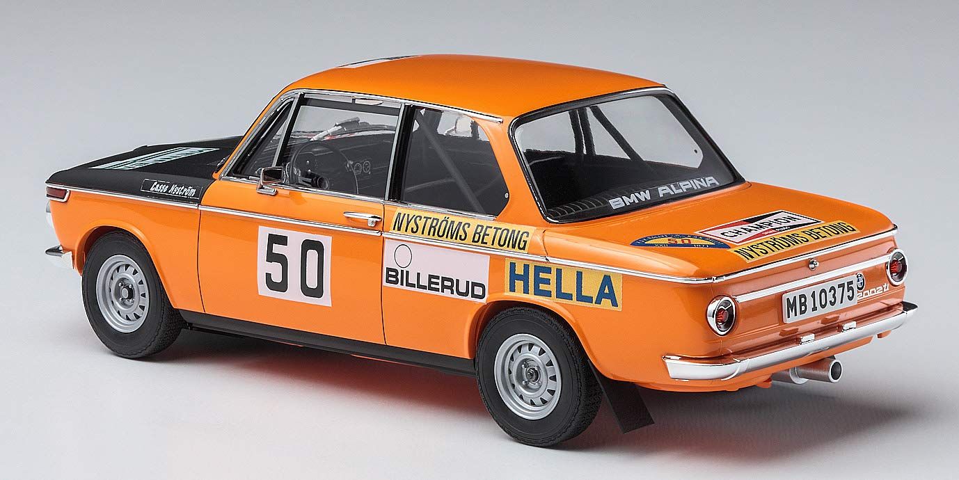 Hasegawa BMW 2002ti `1971 Swedish Rally` - BanzaiHobby