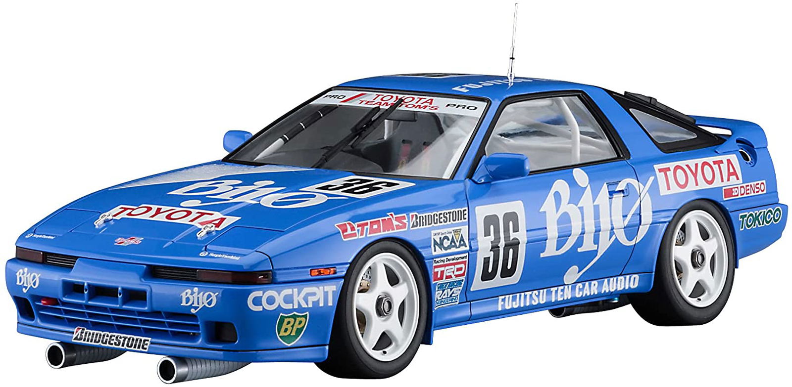 Hasegawa Biyo Supra Turbo A70 `1989 JTC` - BanzaiHobby