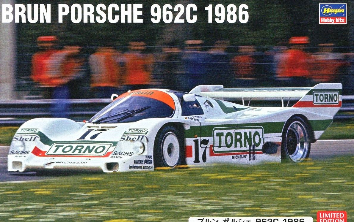 Hasegawa Brun Porsche 962C 1986 - BanzaiHobby
