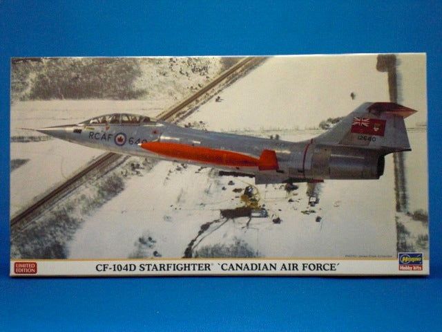 Hasegawa CF-104D Star Fighter Canadian Air Force - BanzaiHobby