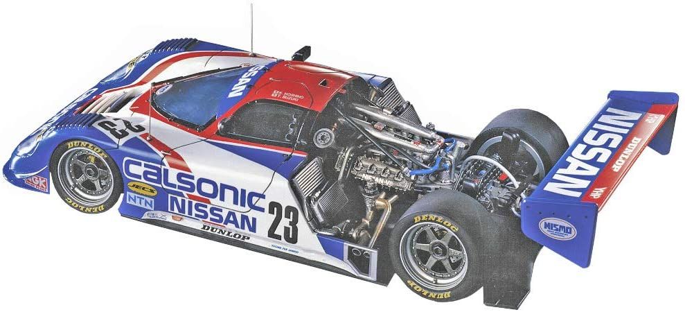 Hasegawa Calsonic Nissan R89C `Super Detail` - BanzaiHobby