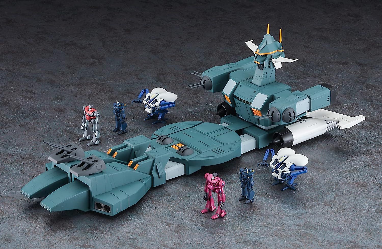Hasegawa Combat Mecha Xabungle - Gear Gear - BanzaiHobby