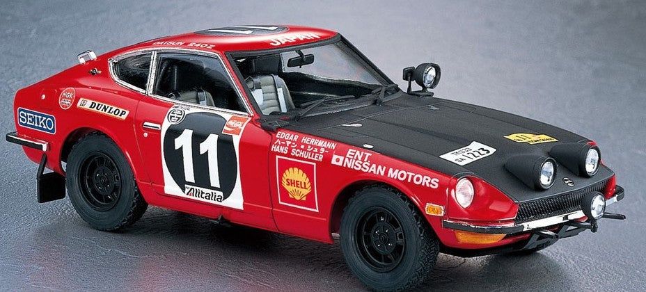 Hasegawa Datsun 240Z `1971 Safari Rally Winner` - BanzaiHobby