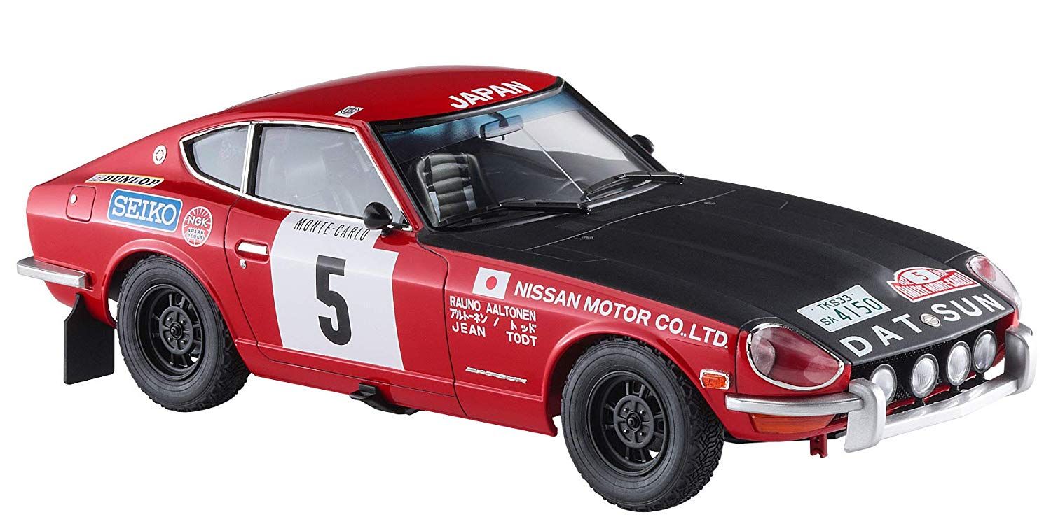 Hasegawa Datsun Fairlady 240Z `1972 Monte Carlo Rally - BanzaiHobby