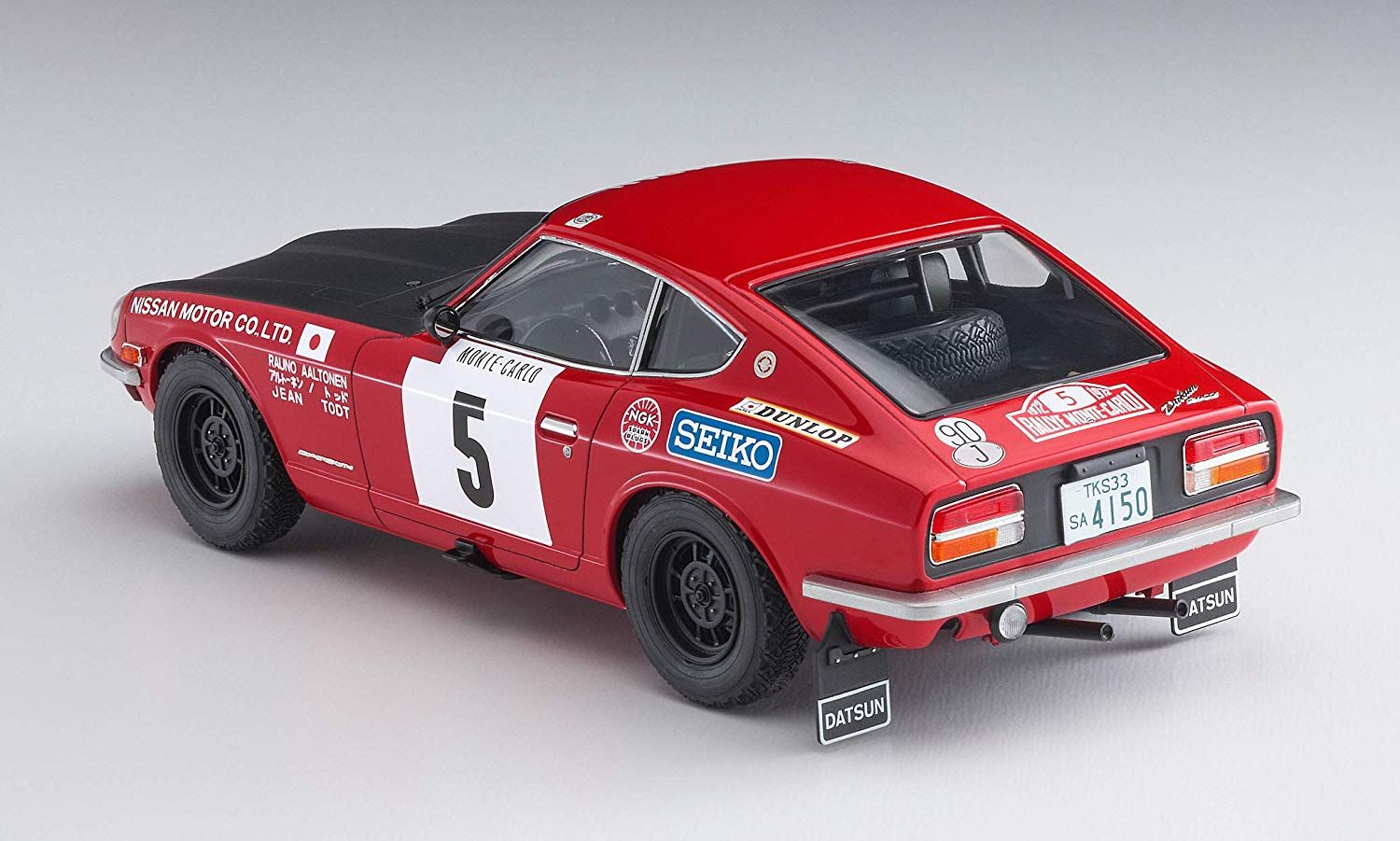 Hasegawa Datsun Fairlady 240Z `1972 Monte Carlo Rally - BanzaiHobby