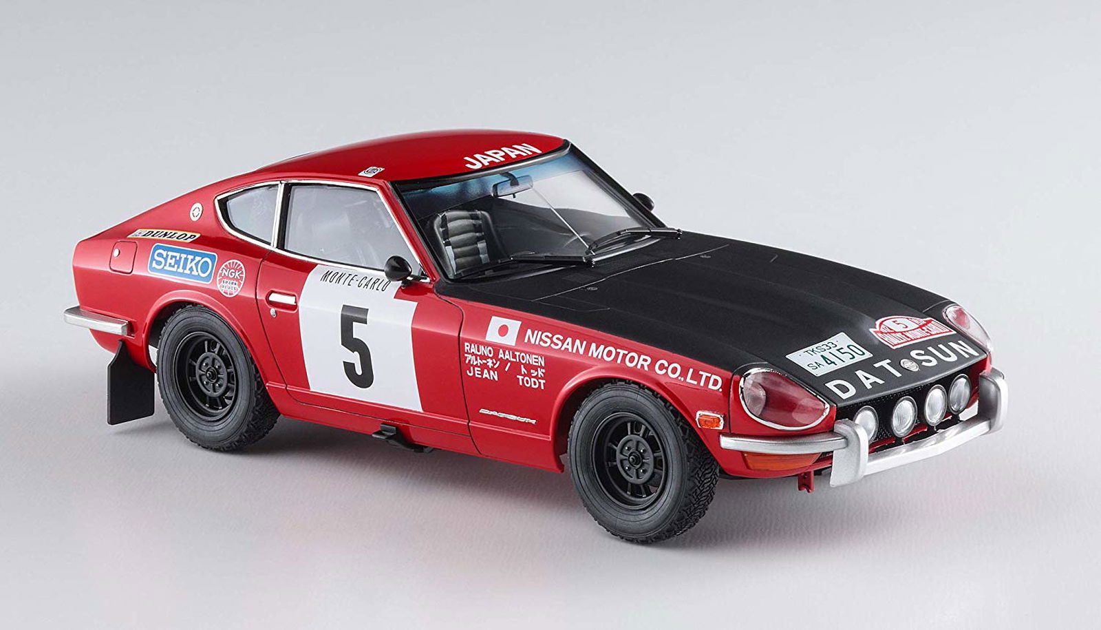 Hasegawa Datsun Fairlady 240Z `1972 Monte Carlo Rally - BanzaiHobby