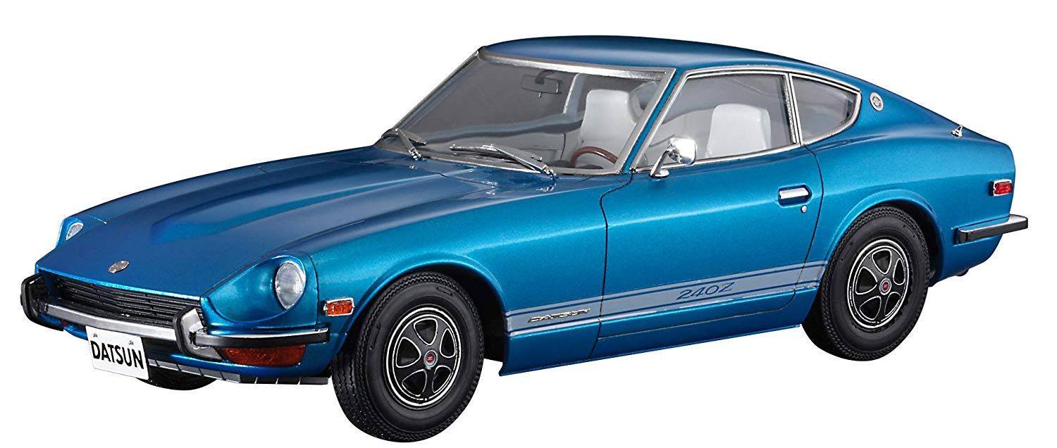 Hasegawa Datsun Fairlady 240Z HLS30 (LHD) - BanzaiHobby