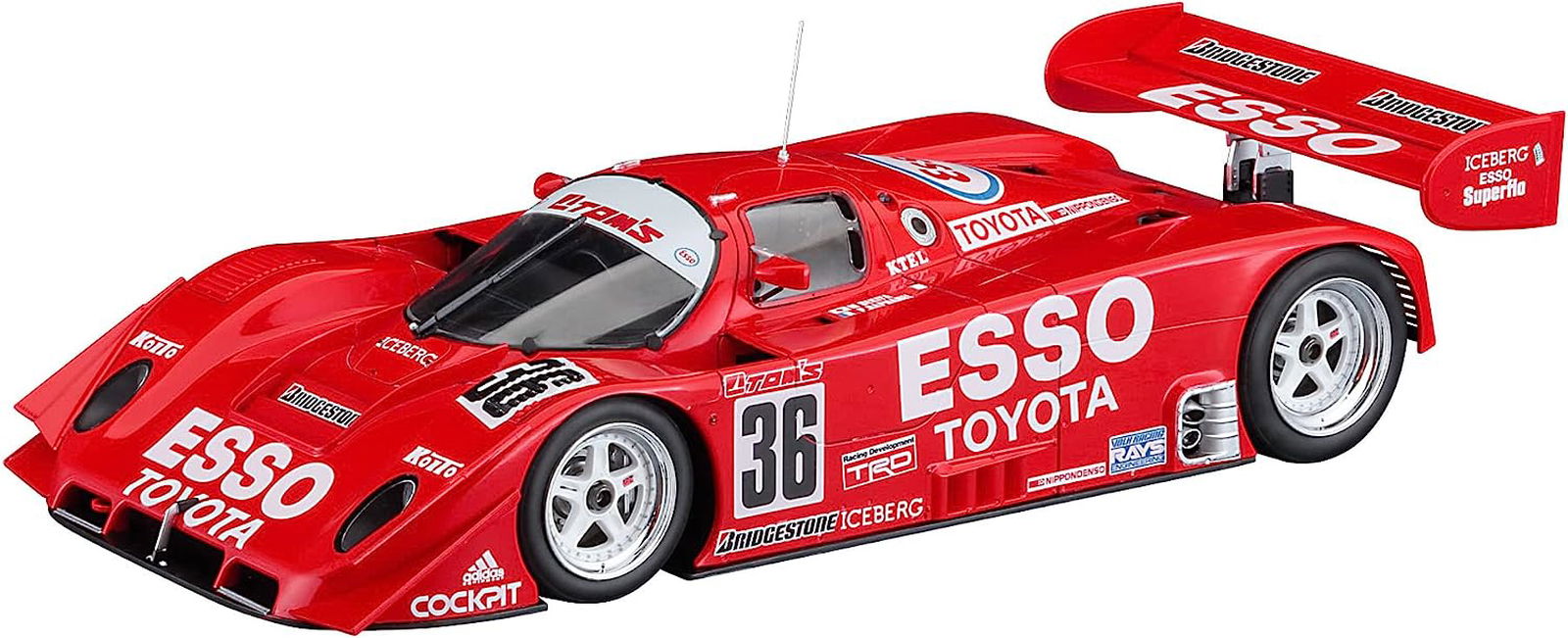 Hasegawa Esso Toyota 92C-V `1992 JSPC` - BanzaiHobby