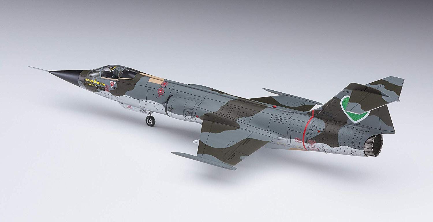 Hasegawa F-104 Starfighter TypeG `Seiren Barnack - BanzaiHobby