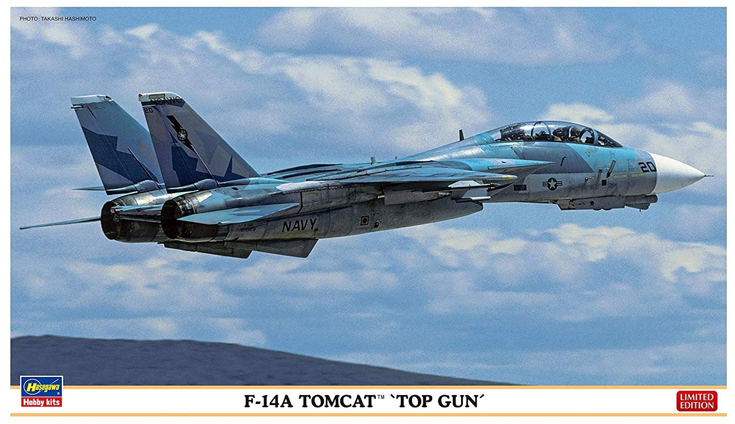 Hasegawa F-14A TomcatTopgun - BanzaiHobby